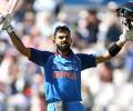 'Kohli doesn't seem human sometimes'