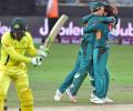 Australia fume at umpire as Pakistan clinch T20I series
