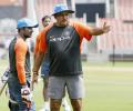 PHOTOS: Team India sweat it out in the nets before 5th ODI