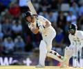 Buttler's half-century gives England the upperhand