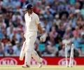 Departing Cook denied farewell century