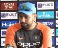 Aim is to identify batsmen for 4th and 6th slots: Rohit