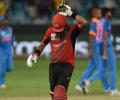 Asia Cup PIX: Unimpressive India beat spirited Hong Kong by 26 runs