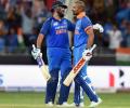 The factor behind Dhawan-Rohit partnership success is...