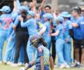 Indian women crush Sri Lanka to win series 4-0