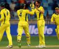 Finch fires Australia back into World Cup contention