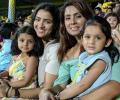 PIX: Meet CSK's fam squad