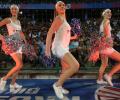 PIX: Cheerleaders turn on the heat in IPL