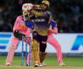 PHOTOS: KKR crush Rajasthan to go top of IPL