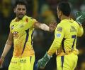 After Dhoni, Chahar criticises Chepauk pitch
