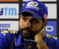 Rohit misses an IPL match for first time in 11 years