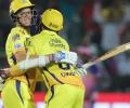 PHOTOS: 'Captain Cool' fumes as CSK win last-ball thriller