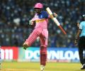 PIX: Rajasthan beat MI by four wickets after hiccup