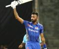 Turning Point: Hardik's late cameo