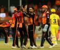 Turning Point: Sunrisers bowling choke CSK