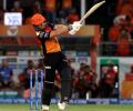 PICS: Bairstow, Warner take Hyderabad racing past Kolkata