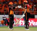 Sunrisers Hyderabad to miss their top run scorers