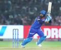 IPL PHOTOS: Rahane's ton in vain as Pant sees Delhi through