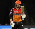 Consistent Warner continues golden run for SRH