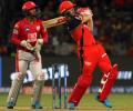 PIX: RCB slay Kings with De Villiers blitz