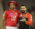 Can Kohli overtake Gayle tonight?