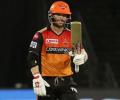 Watch out for Warner in his last IPL-12 game