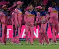 Royals fight for survival against eliminated RCB