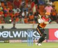 PICS: Another Warner show as Sunrisers crush Kings