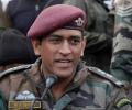 WATCH: Dhoni now wins hearts with his singing