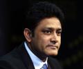 Unfortunate that every cricketer only has to deal with conflict: Kumble