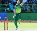 South Africa name three uncapped players for Test tour of India