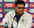 BCCI goes back on its decision, keeps Subramaniam for West Indies tour