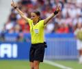 PIX: First female ref to officiate Super Cup is ready for spotlight