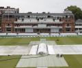 Rain washes out Day 1 of second Ashes Test