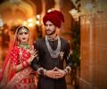 PIX: Pakistani cricketer Ali marries Indian girl Arzoo