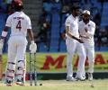 Antigua Test: Lethal Bumrah swings it for India