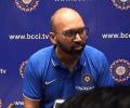 India A, Under-19 head coach Dravid replaced