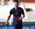 Anderson ruled out for rest of Ashes, Overton recalled