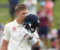 England fightback with Root, Burns hundreds
