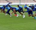 Team India's new fitness drill to increase speed