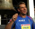 Warne set for huge bonanza for small stake in Rajasthan Royals