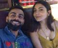 Kohli's special 'anniversary gift' for his wife!