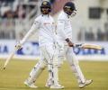 Historic Pakistan-Sri Lanka Test hit by bad weather