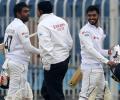 Pakistan's weather-hit Test against Sri Lanka heads for draw