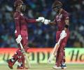 Hetmyer, Hope star as Windies thrash India in 1st ODI
