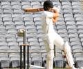 'My ultimate aim is to play for India'