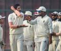 Ranji round-up: Delhi seamers blow away Hyderabad
