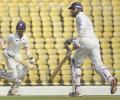 Ranji final: Saurashtra take Day 1 honours against Vidarbha