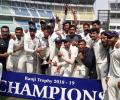 Vidarbha beat Saurashtra to retain Ranji Trophy title