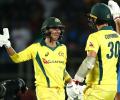 PHOTOS: Australia pip India in last-ball thriller in 1st T20I